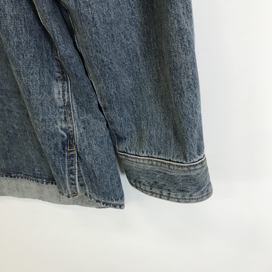 TNGT 오버사이즈 데님셔츠자켓 [100] 상품이미지3