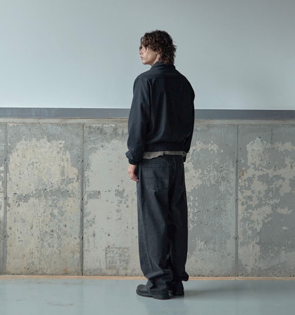 에피센터 투어리스트 // 다트 요크 진 (black 상품이미지5