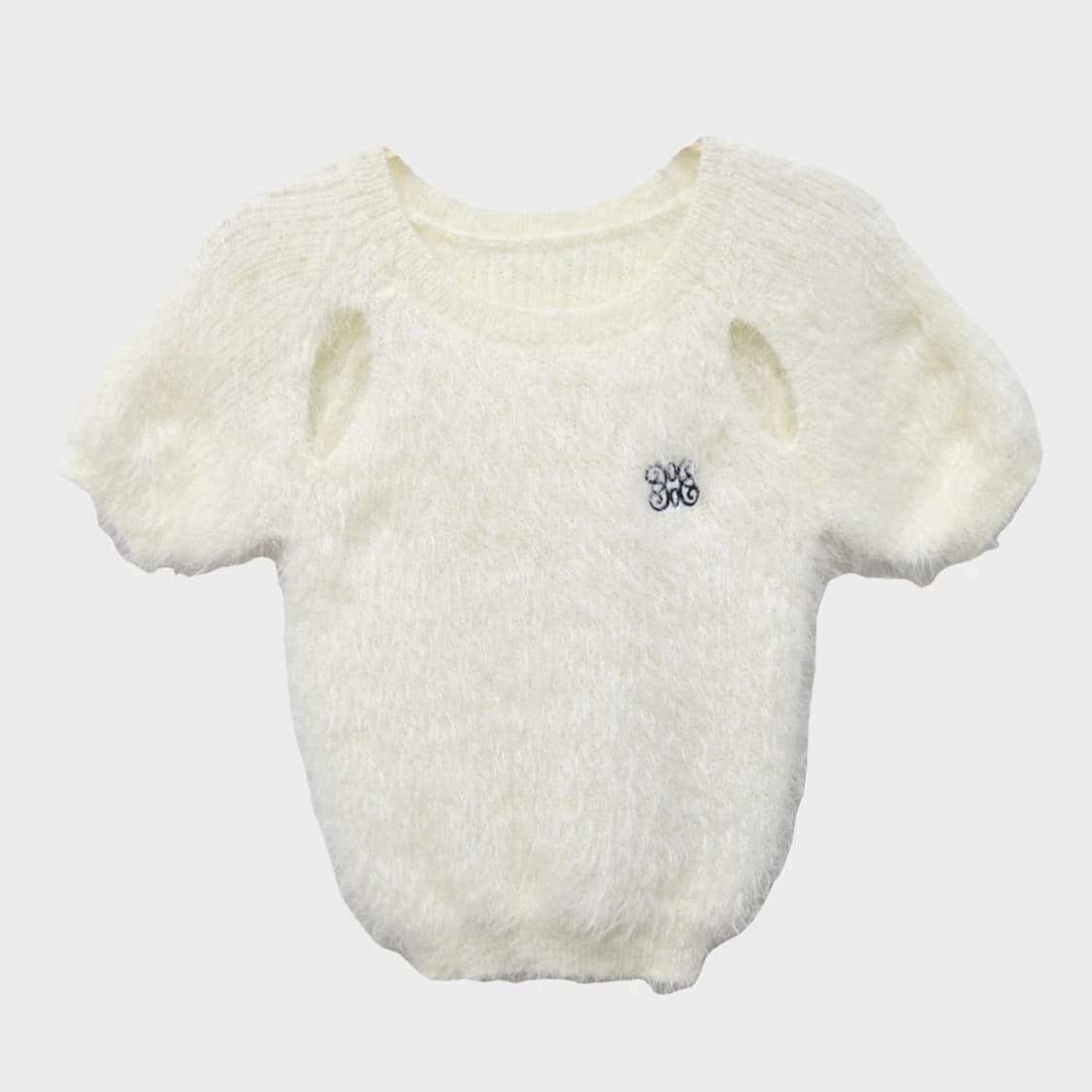 Mily Bilet 라떼 달천 퍼 니트 64482 상품이미지1