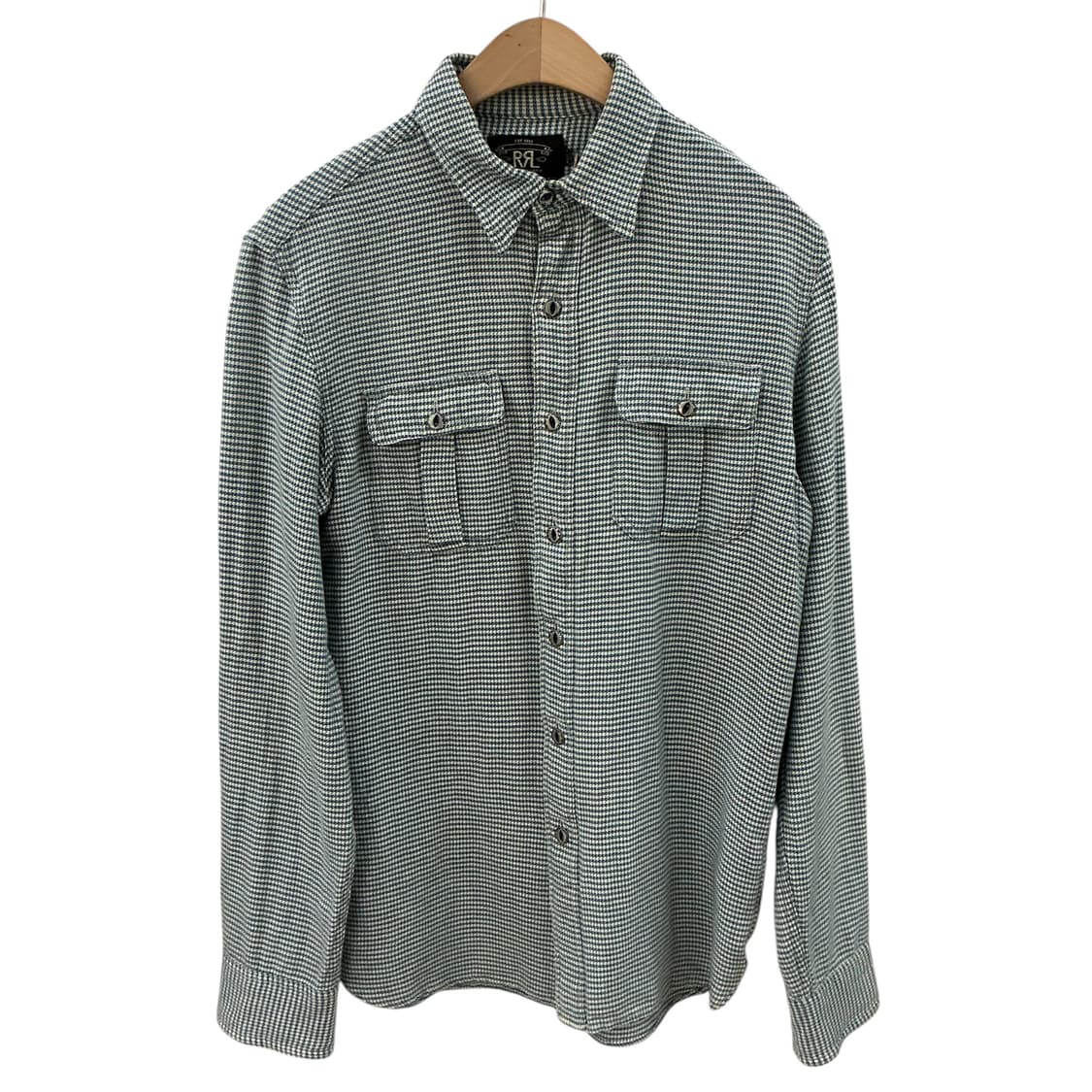 더블알엘 랄프로렌 하운드투스 셔츠 상품이미지1