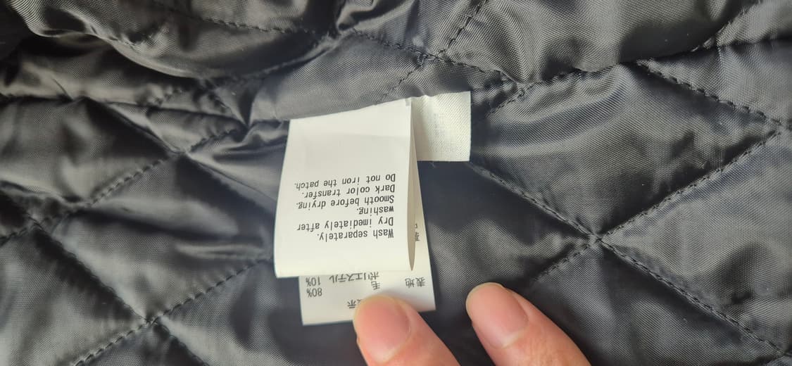 휴먼메이드 베르디걸스 바시티 S급 팝니다 상품이미지7