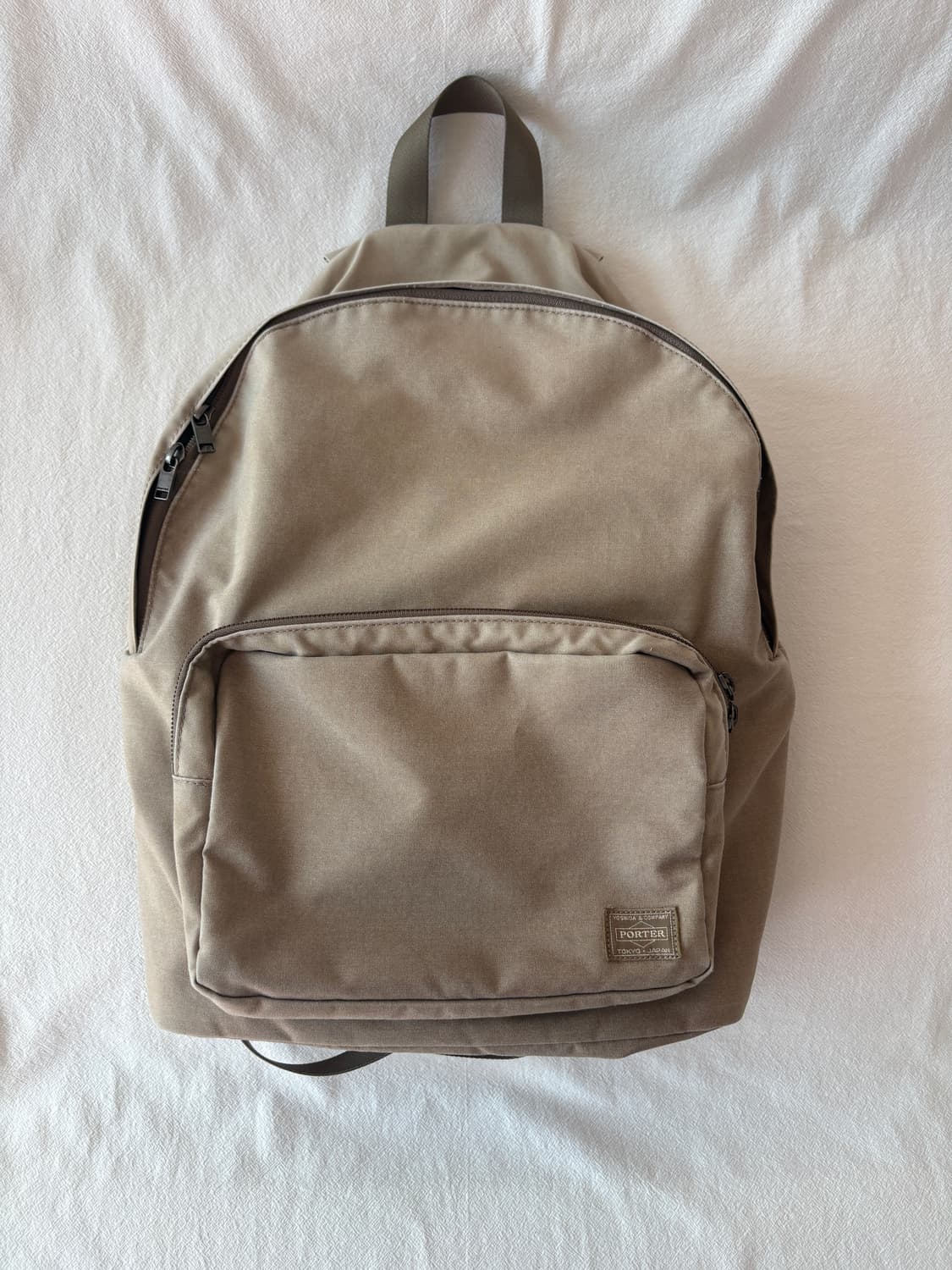 PORTER BEIGE DAYPACK 상품이미지1