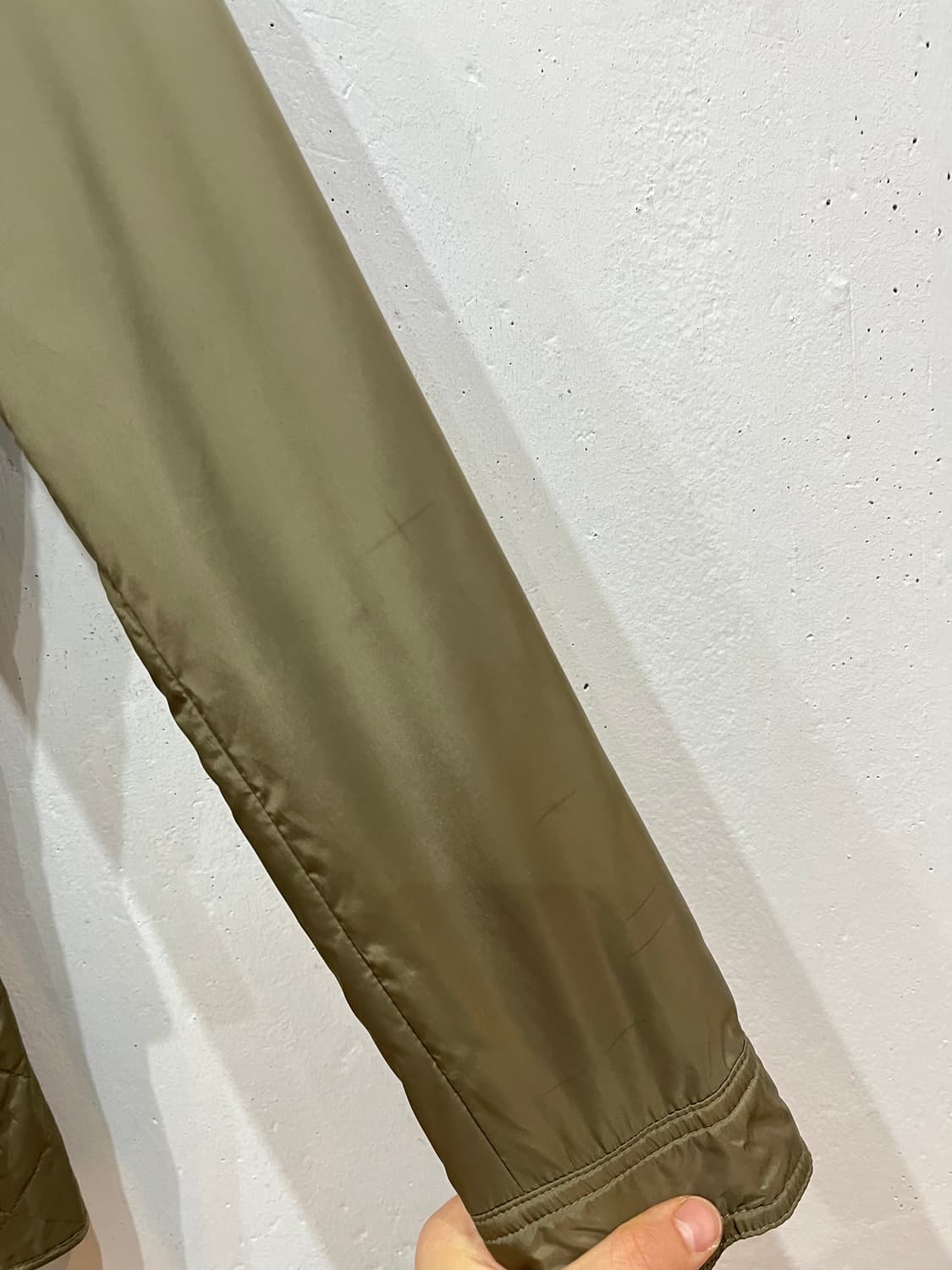 폴로 퀼팅 자켓 우먼즈 XS 상품이미지5