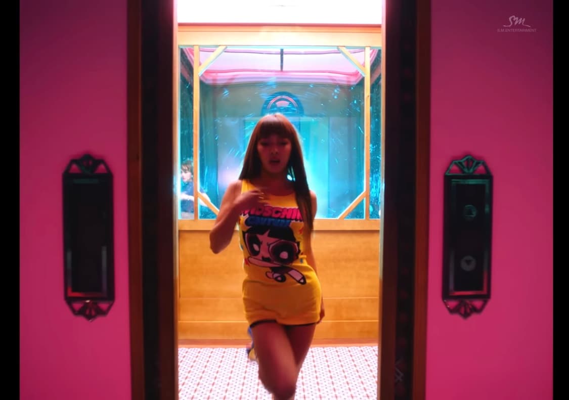 모스키노 니트 원피스 상품이미지4