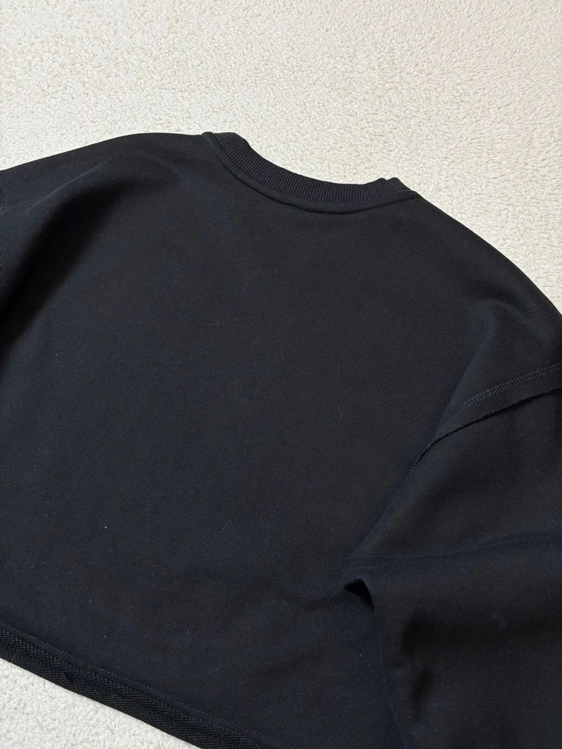 HDEX 우먼스 바시티 크롭 맨투맨 PN7409 상품이미지5