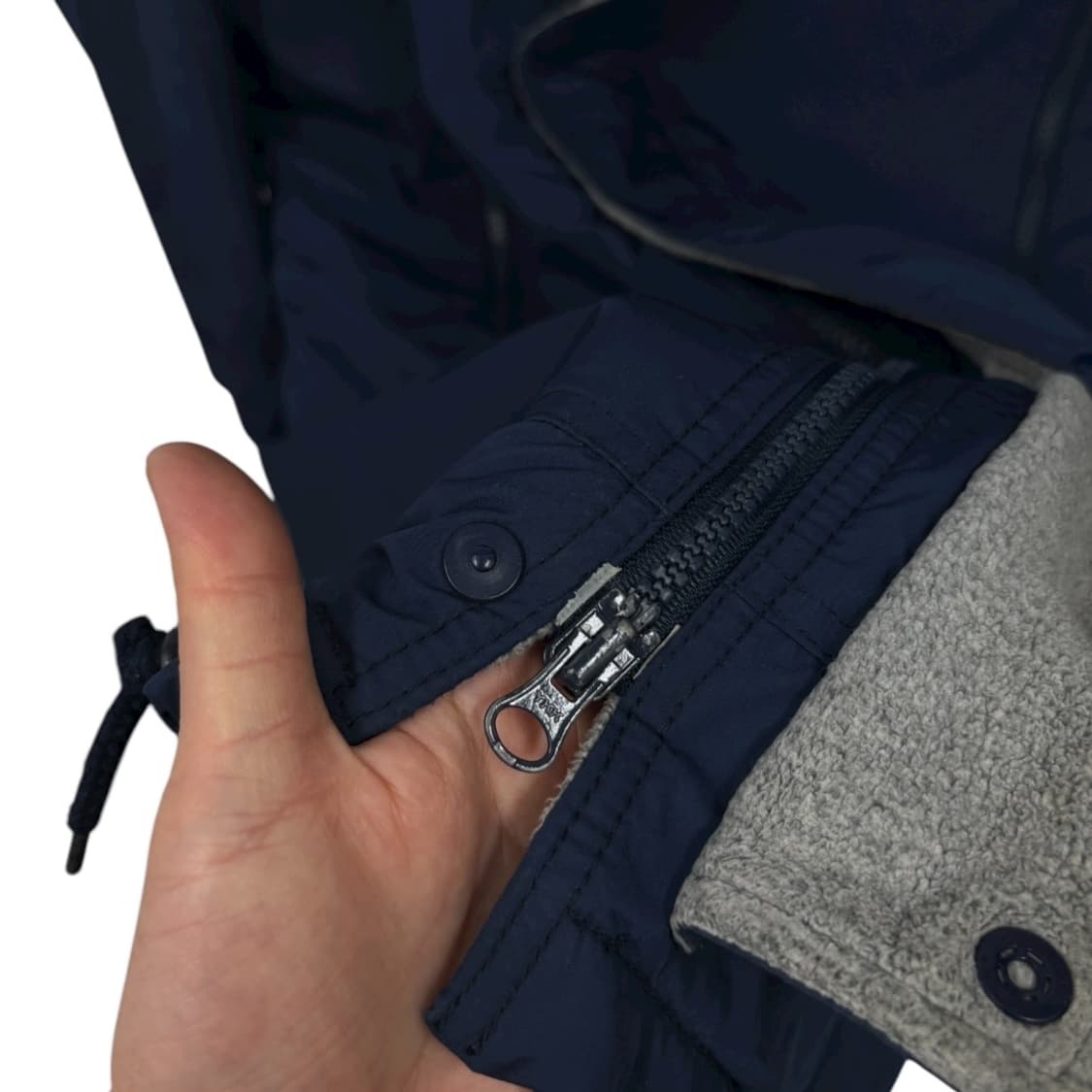 나이키 올드스쿨 내피 롱코트 상품이미지5