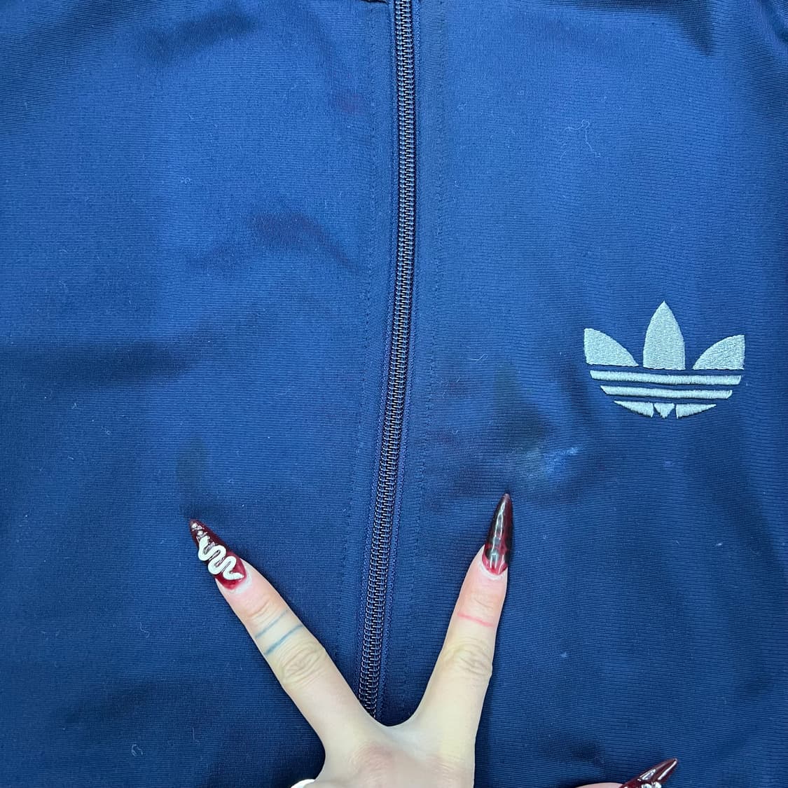 아디다스 구파이어버드 네이비 실버 90 상품이미지2