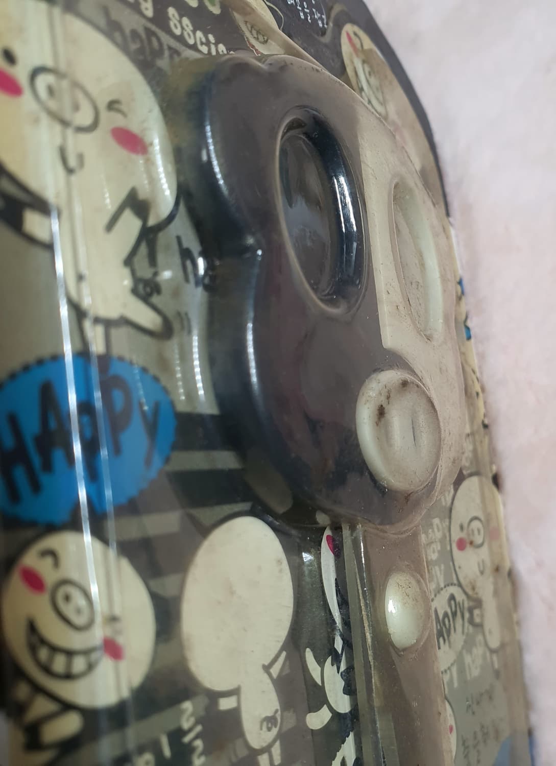 미개봉) 고전 희귀 복 돼지 가위 빈티지 pig 캐릭터 문구 문방구 다꾸 상품이미지3