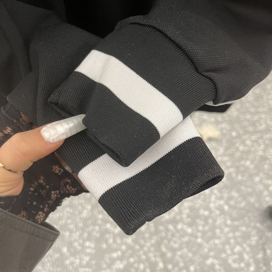 아디다스 희귀 레알마드리드 스트릿 펑크 져지 집업 95 C10836 상품이미지8