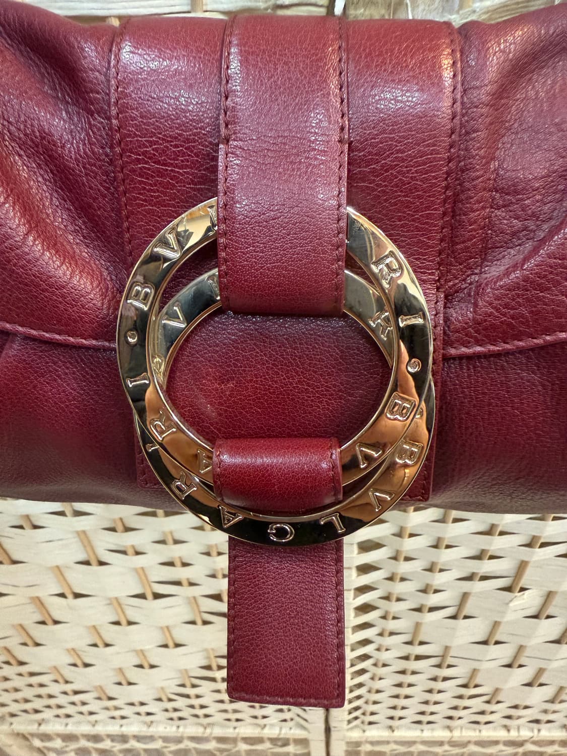 정품 불가리 찬드라 숄더백 팝니다 상품이미지2