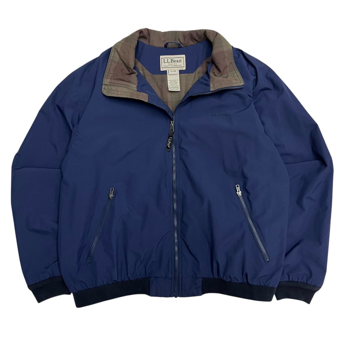 엘엘빈 블루 바람막이 자켓 XL 상품이미지2