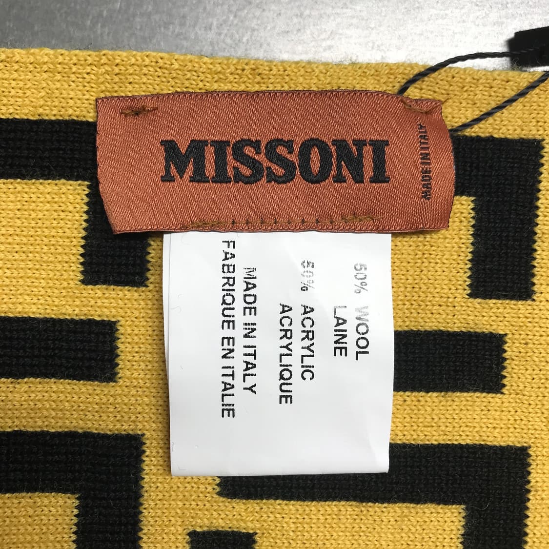 미쏘니 로고 머플러 상품이미지5