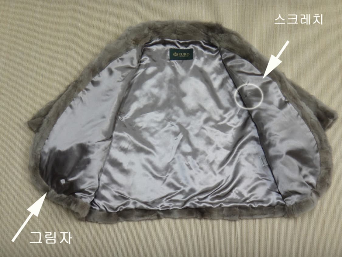 (L) 유로컬렉션 밍크 mink 자켓 상품이미지6