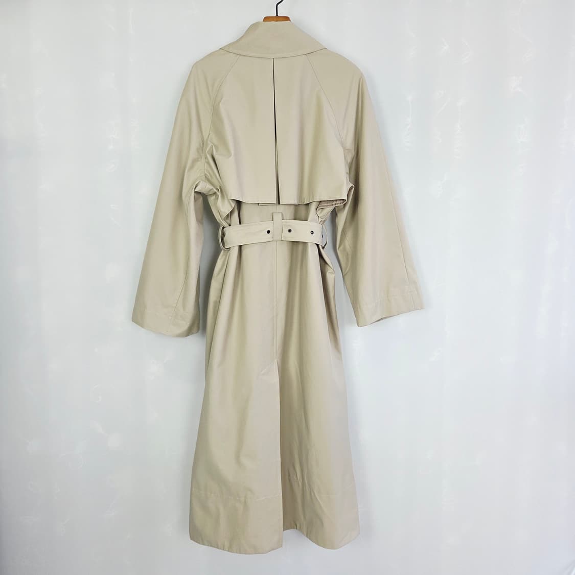 바버 X 알렉사청 25ss 여성 샤워프루프 트렌치 코트 샌드 베이지 08 상품이미지2