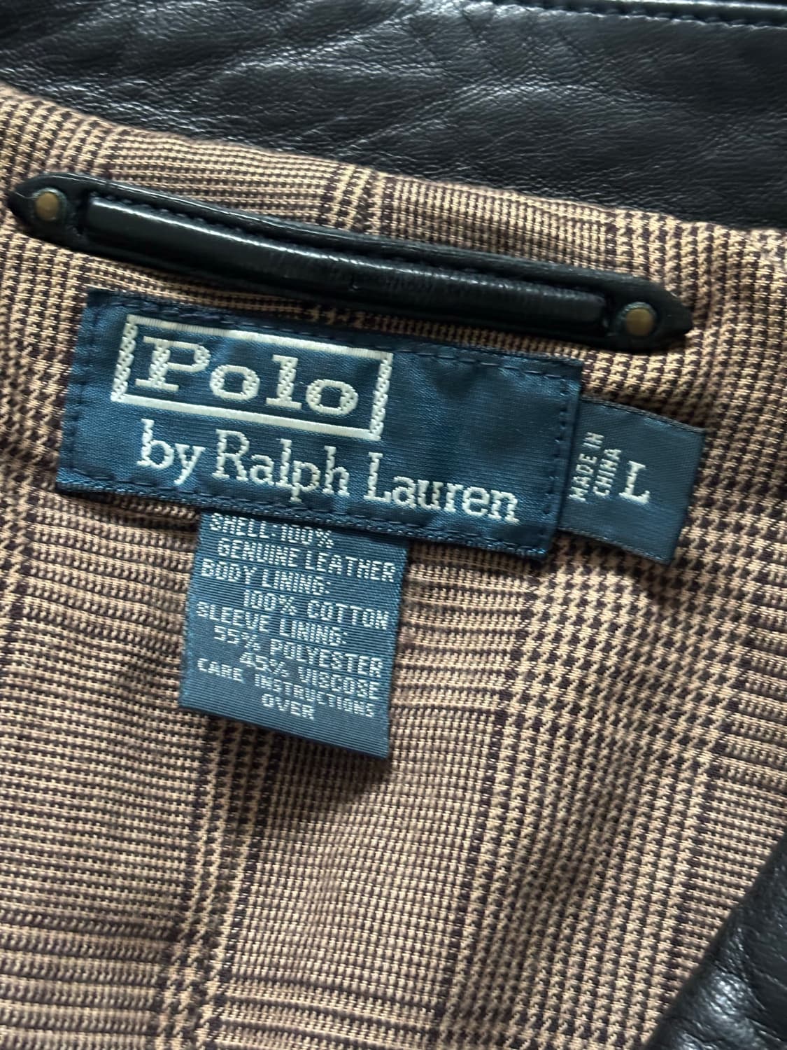 Polo 폴로 맥스웰 레더 자켓  상품이미지6