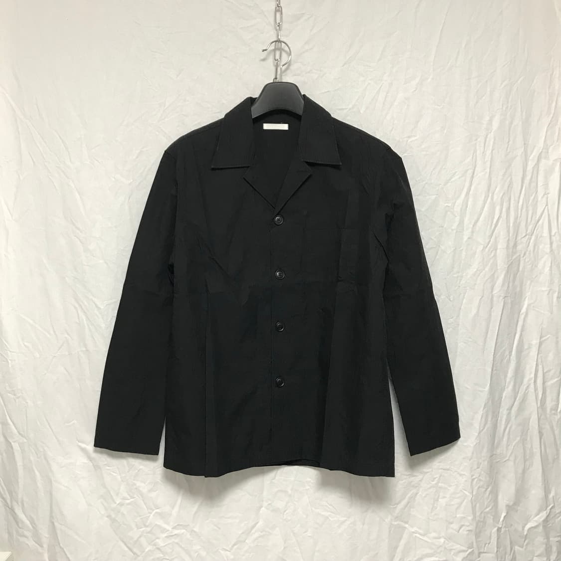 LIT / WRINKLED CUBAN COLLAR SHIRTS 상품이미지1