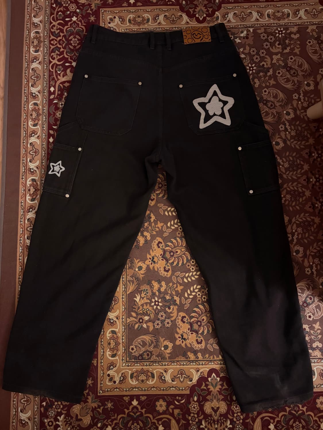 스타팀 더블니 블랙 상품이미지2