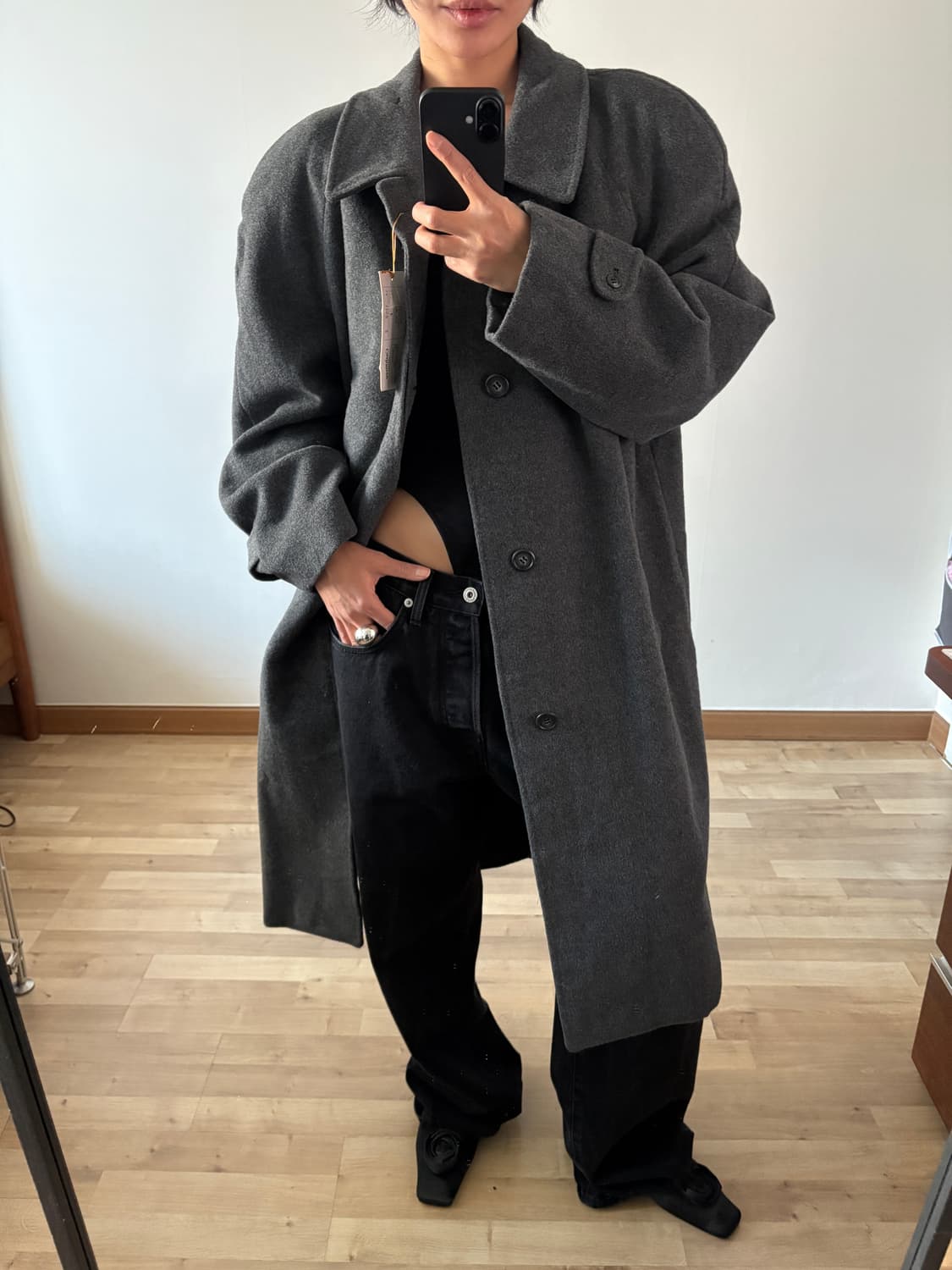 캐시미어 울코트 상품이미지1