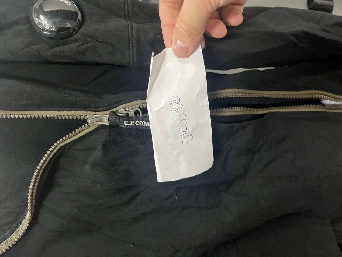  C.P. 컴퍼니 아티큘레이티드 집 암 렌즈 크루 스웨트 상품이미지4