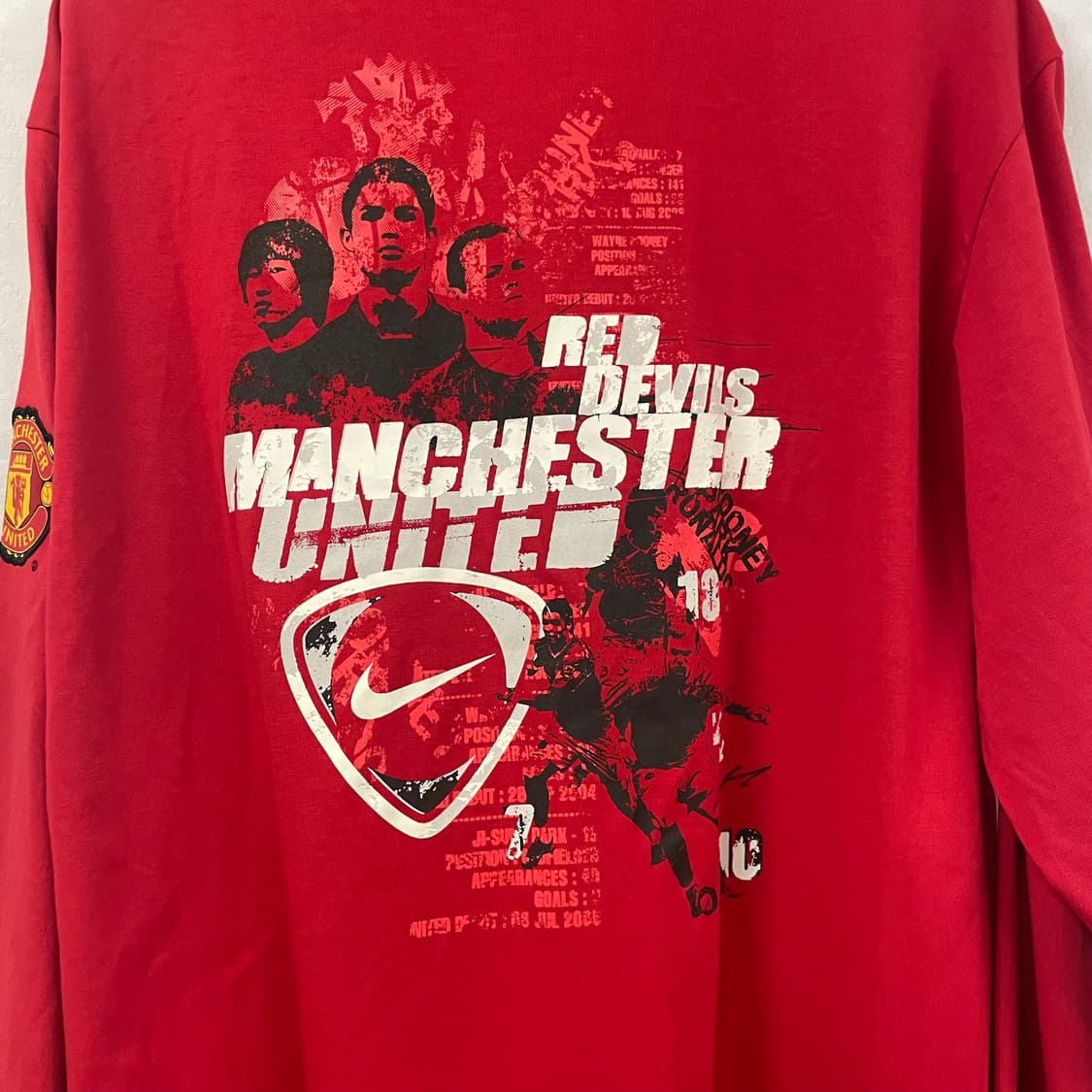 나이키 새제품 맨체스터 유나이티드 XL 상품이미지6