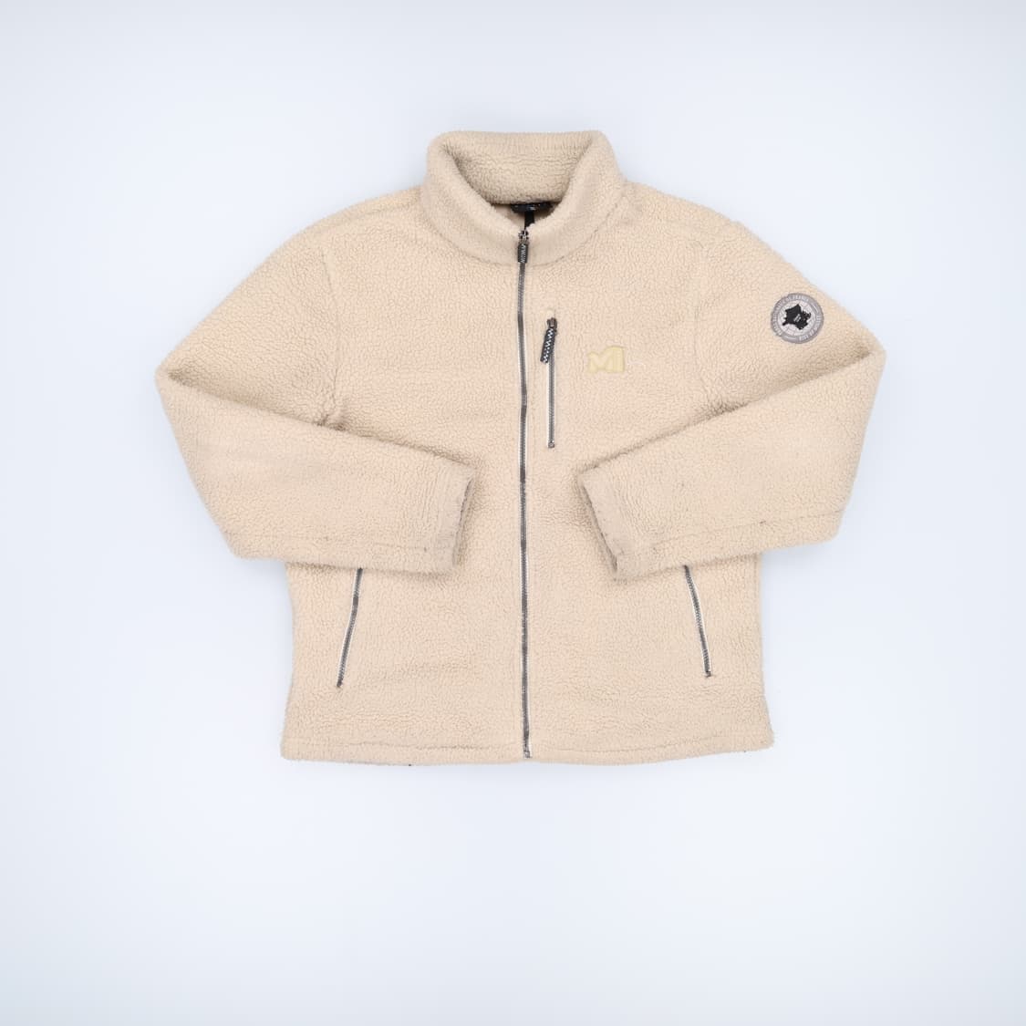 [100] 밀레 아웃도어 뽀글이 플리스 자켓 0116H1 상품이미지1