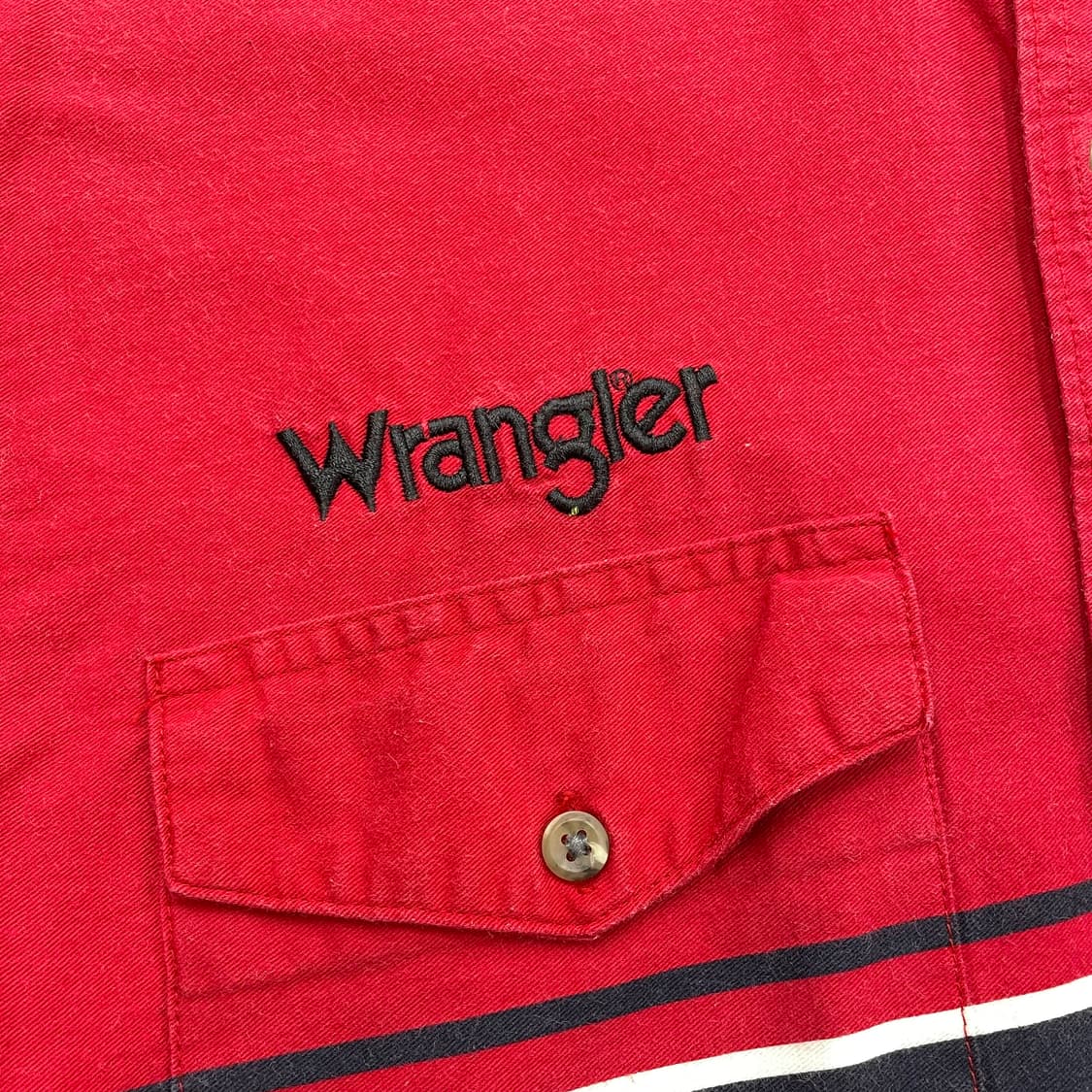 (S) Wrangler 랭글러 웨스턴 반팔 셔츠 상품이미지9
