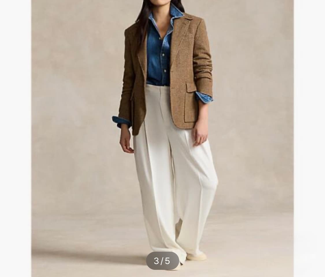 폴로랄프로렌 슬림핏 데님 셔츠  상품이미지3