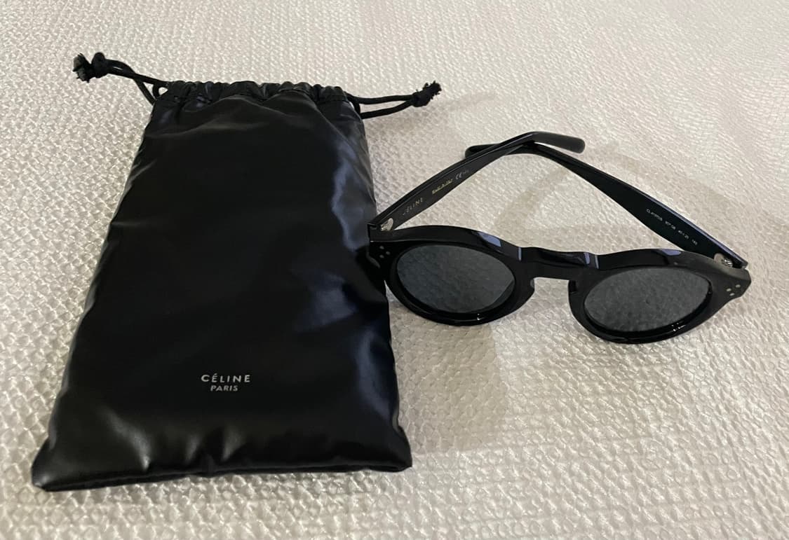 celine CL 41370/S 블랙  선글라스 상품이미지1