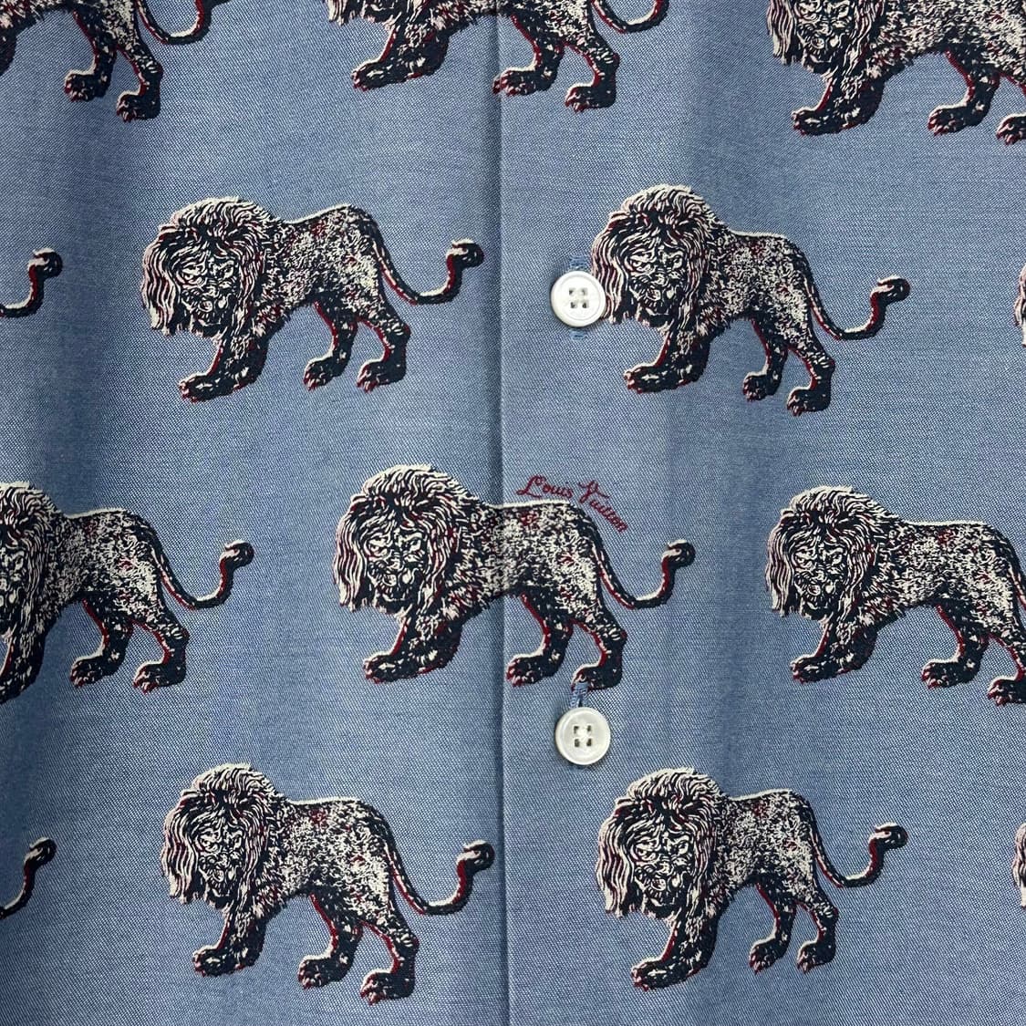 루이비통 x 채프먼 브라더스 라이언 셔츠 상품이미지5