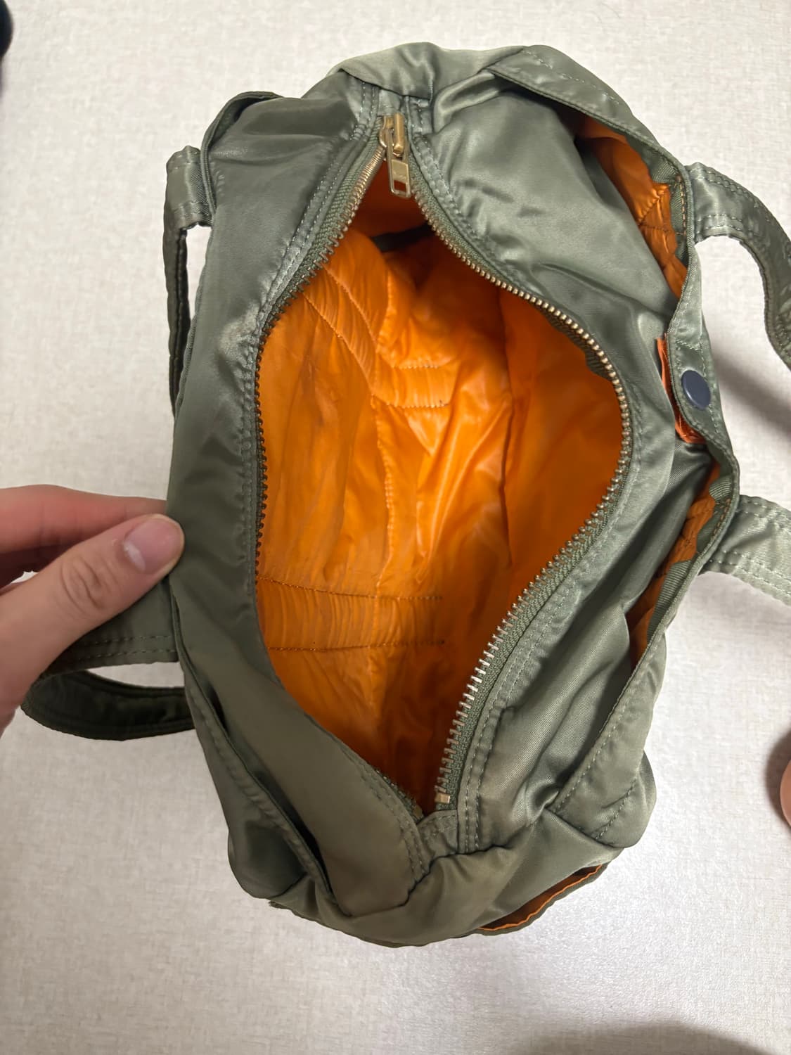 포터 탱커 더플백 라지 세이지 그린 상품이미지2