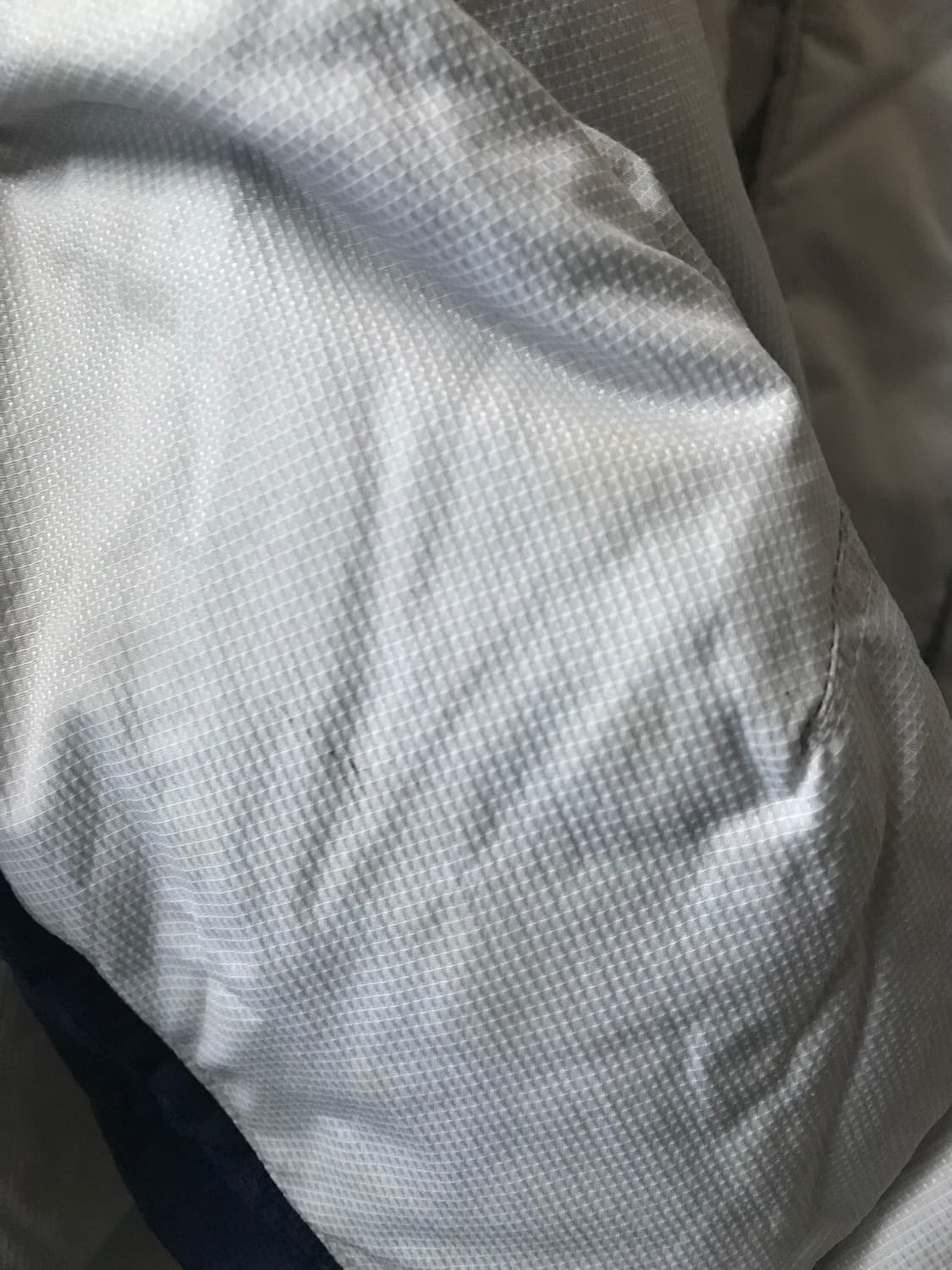 나이키 네이비 오버핏 패딩 상품이미지8