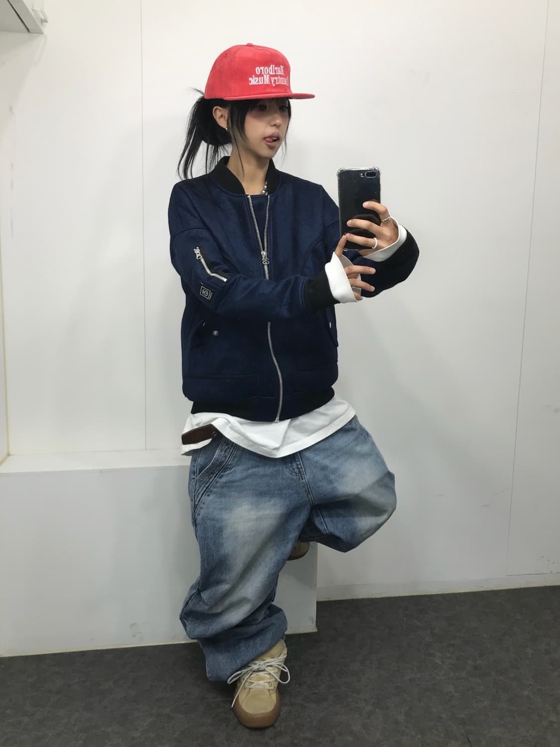 Stussy World Tour Ma-1 Jacket 상품이미지4