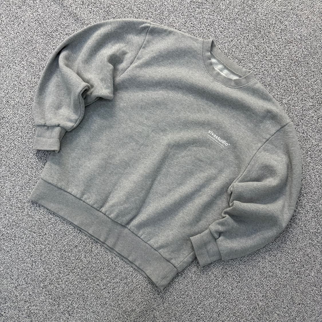 S 비바스튜디오 남성 긴팔 맨투맨 0423J 상품이미지1