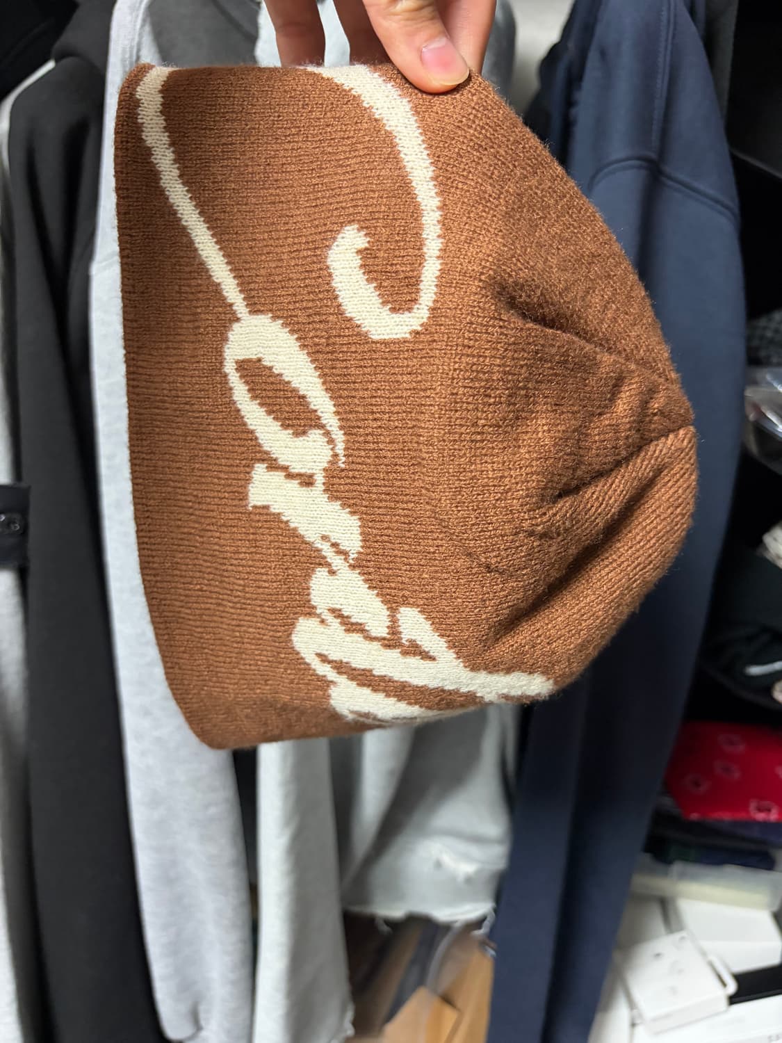 코르테이즈 브라운 비니 상품이미지2