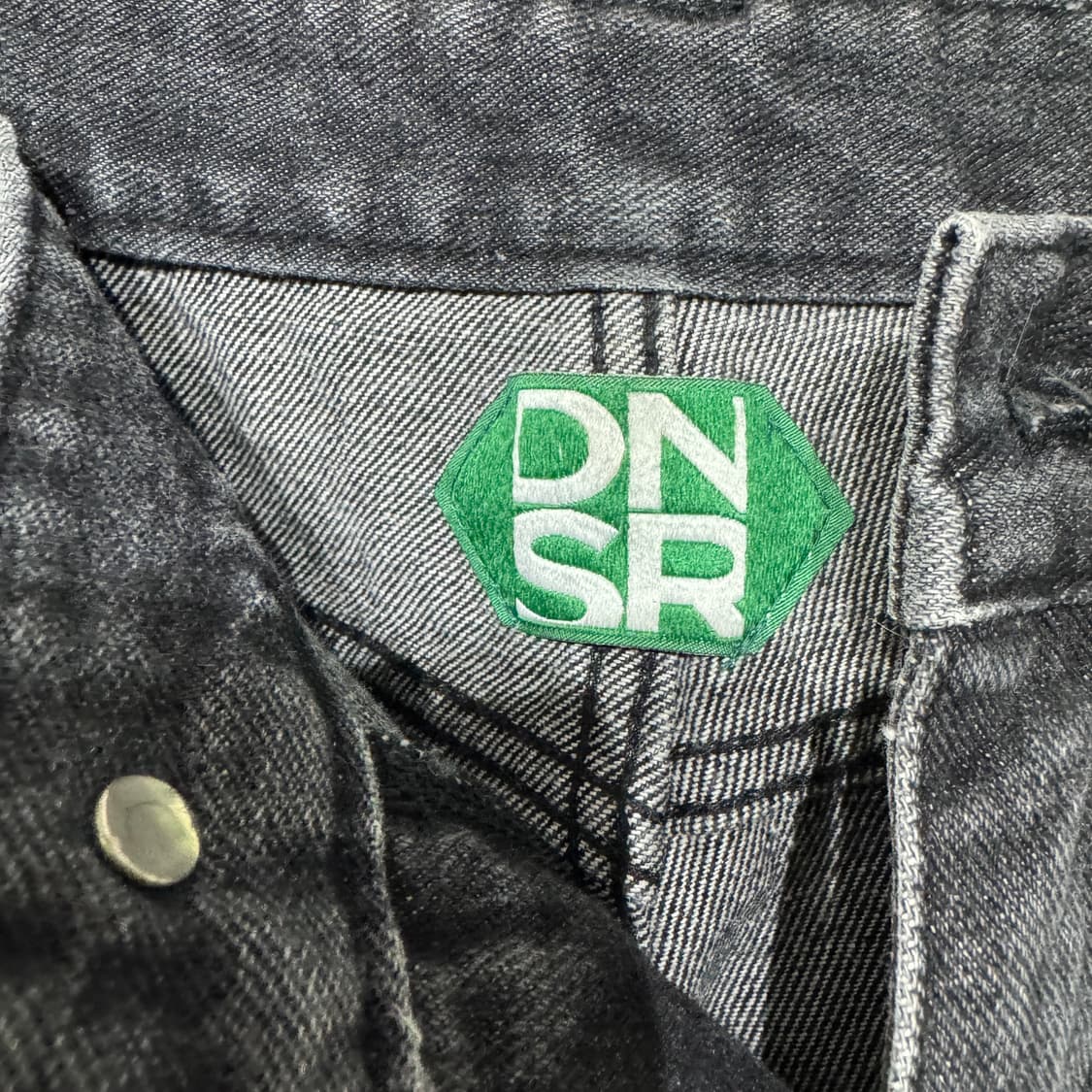 Dnsr 시그니처 와이드데님 블랙 XL 상품이미지3