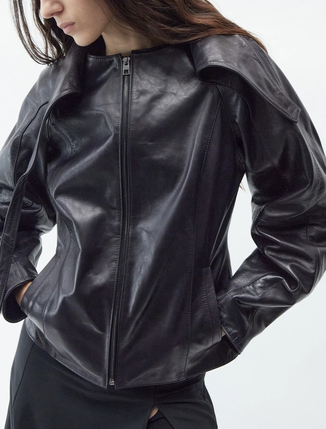 (38) 팔로마울 no2573 plomy 레더 자켓 상품이미지2