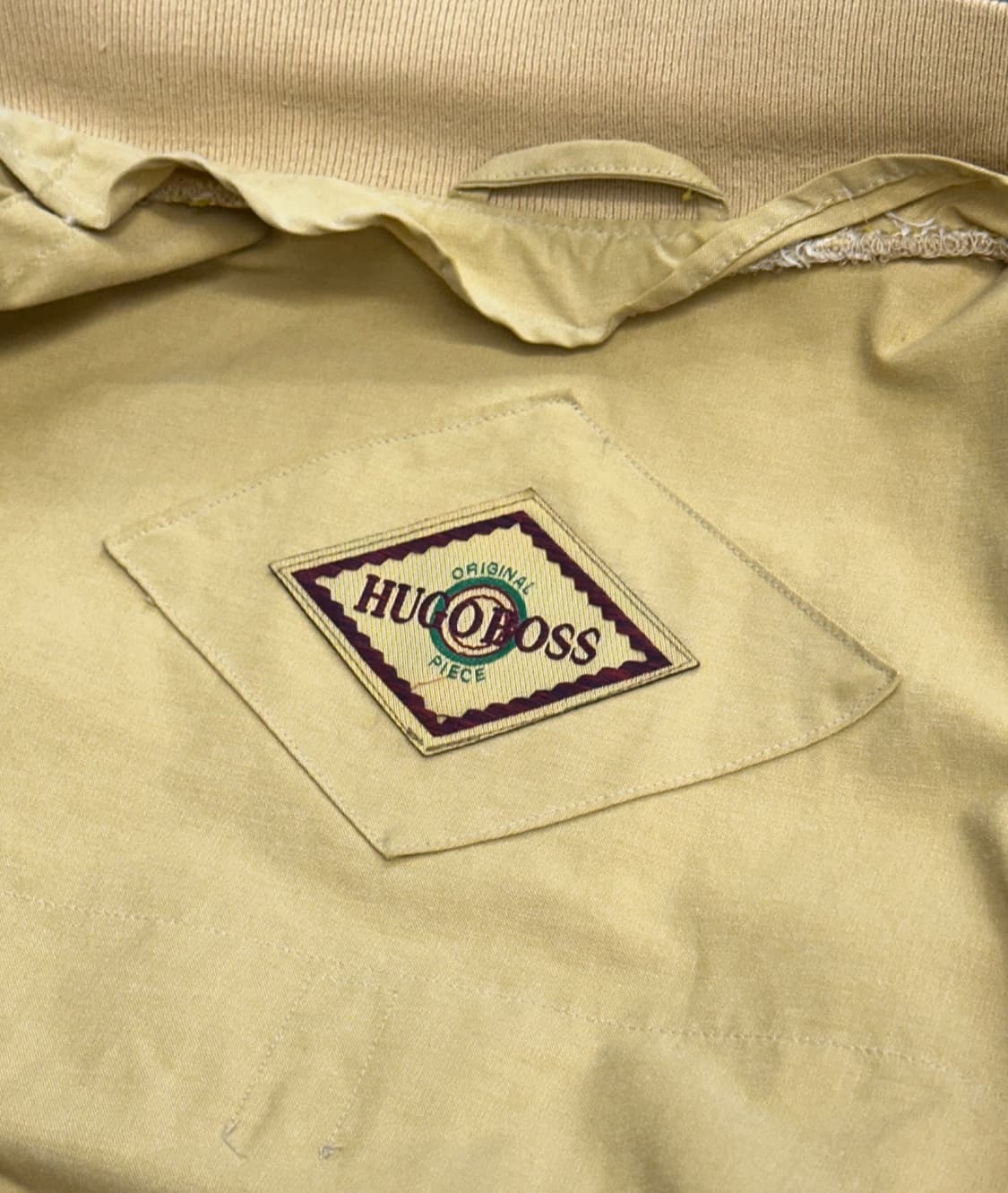 80s HUGO BOSS 해링턴 봄버 자켓 50 상품이미지8