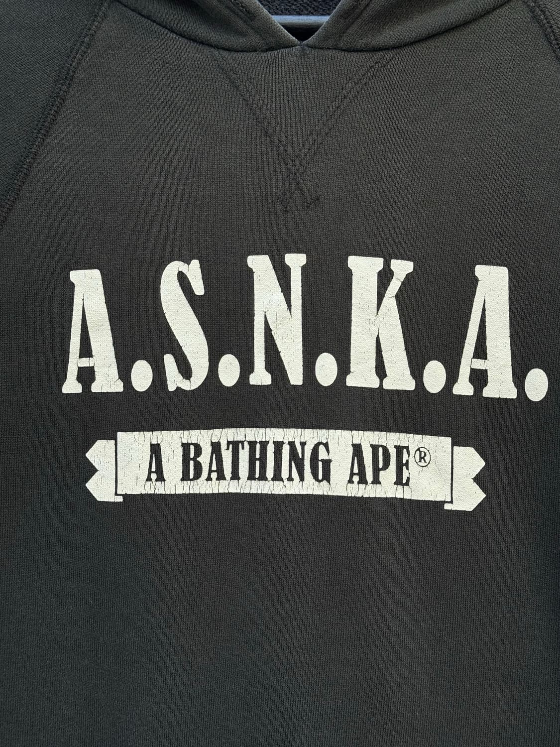 베이프 A.S.N.K.A 스웻 후드티  상품이미지3