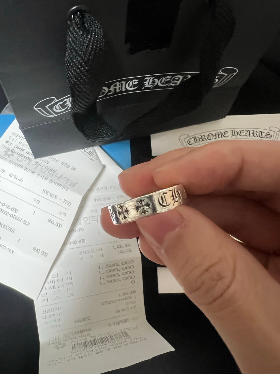 [us7] 크롬하츠 포에버링 상품이미지3