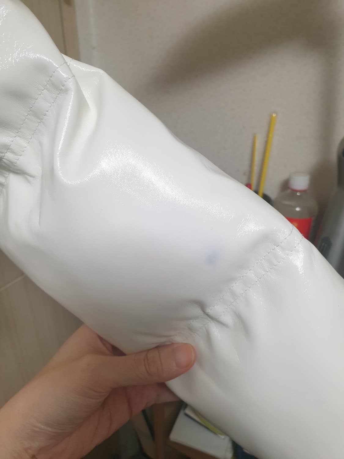 페일제이드 화이트 패딩 상품이미지3