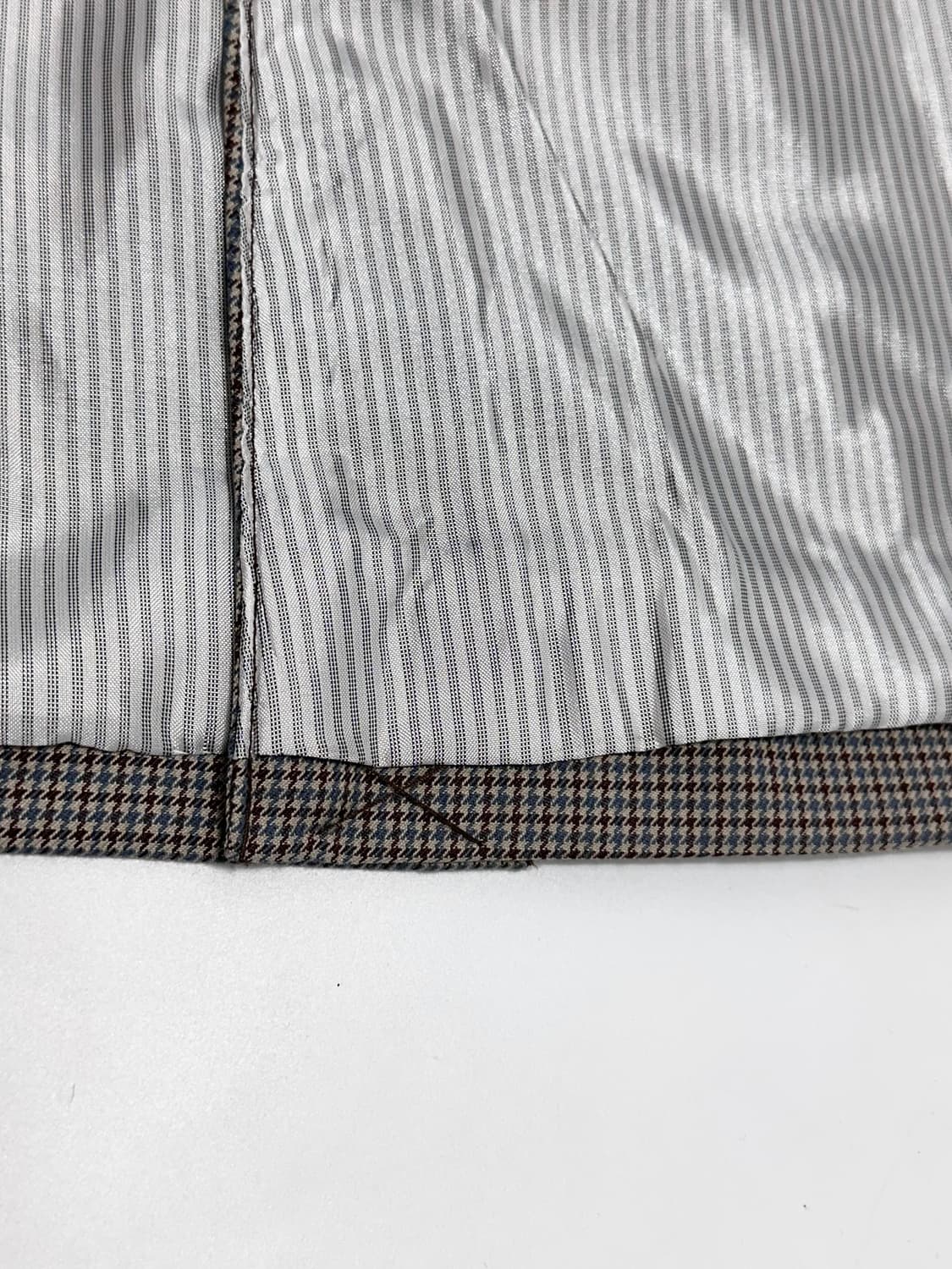 THE CLASS 하운드투스 체크 투버튼 블레이저 자켓 상품이미지7