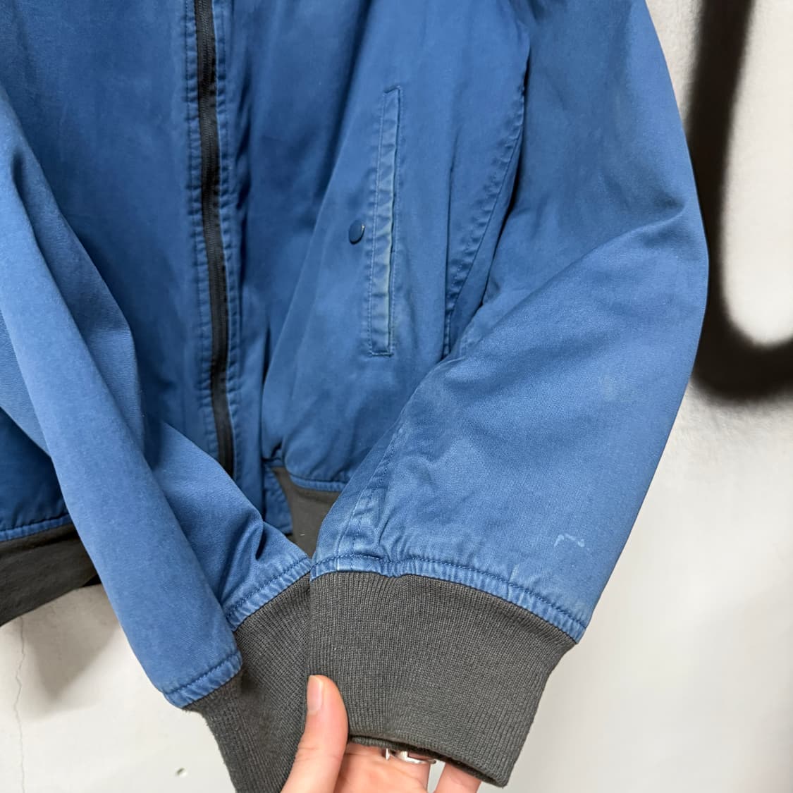 라코스테 라이브 코튼 투웨이 바시티 자켓 상품이미지5