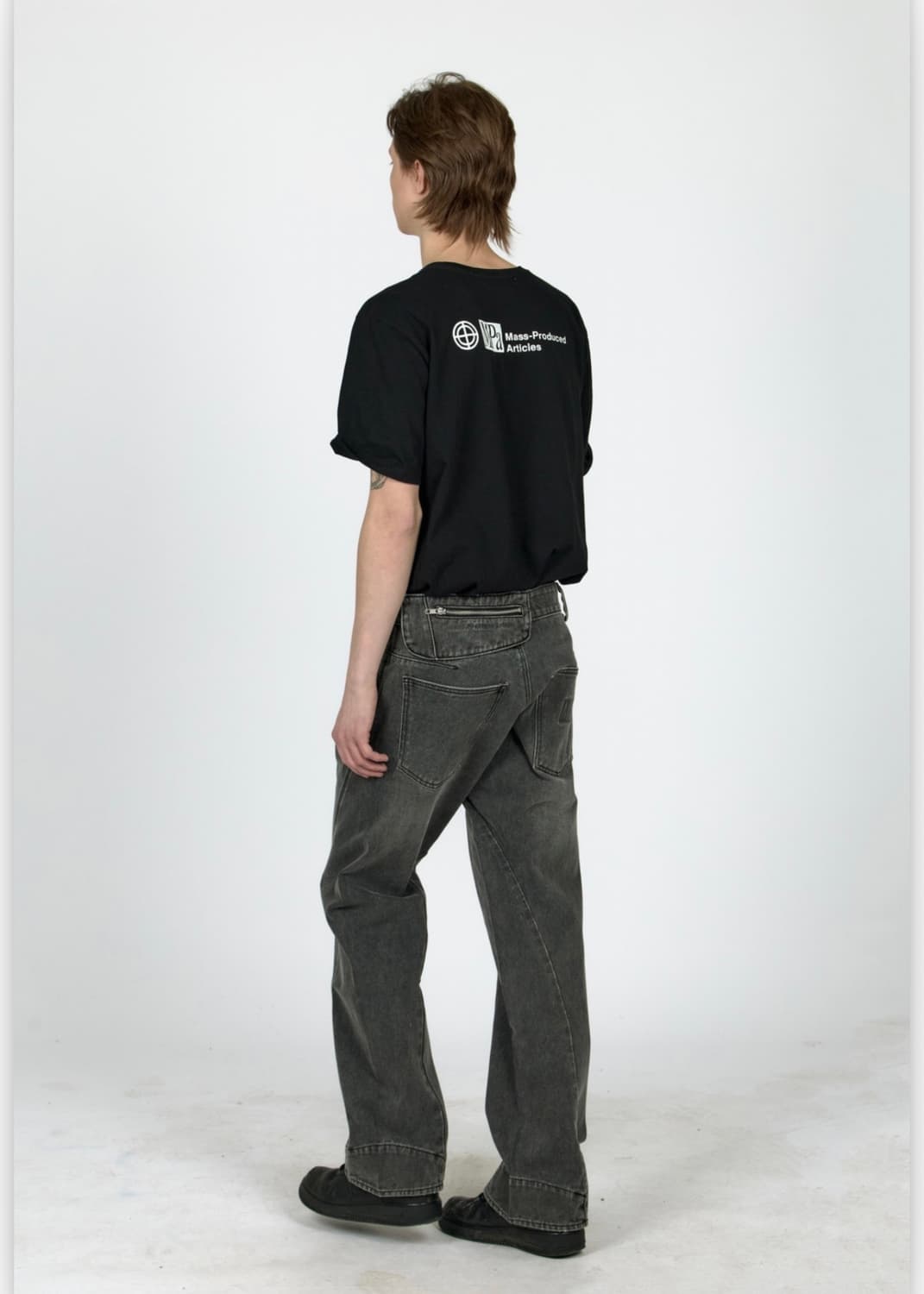 MPa DRIFT DENIM PANTS (GREY) 상품이미지1