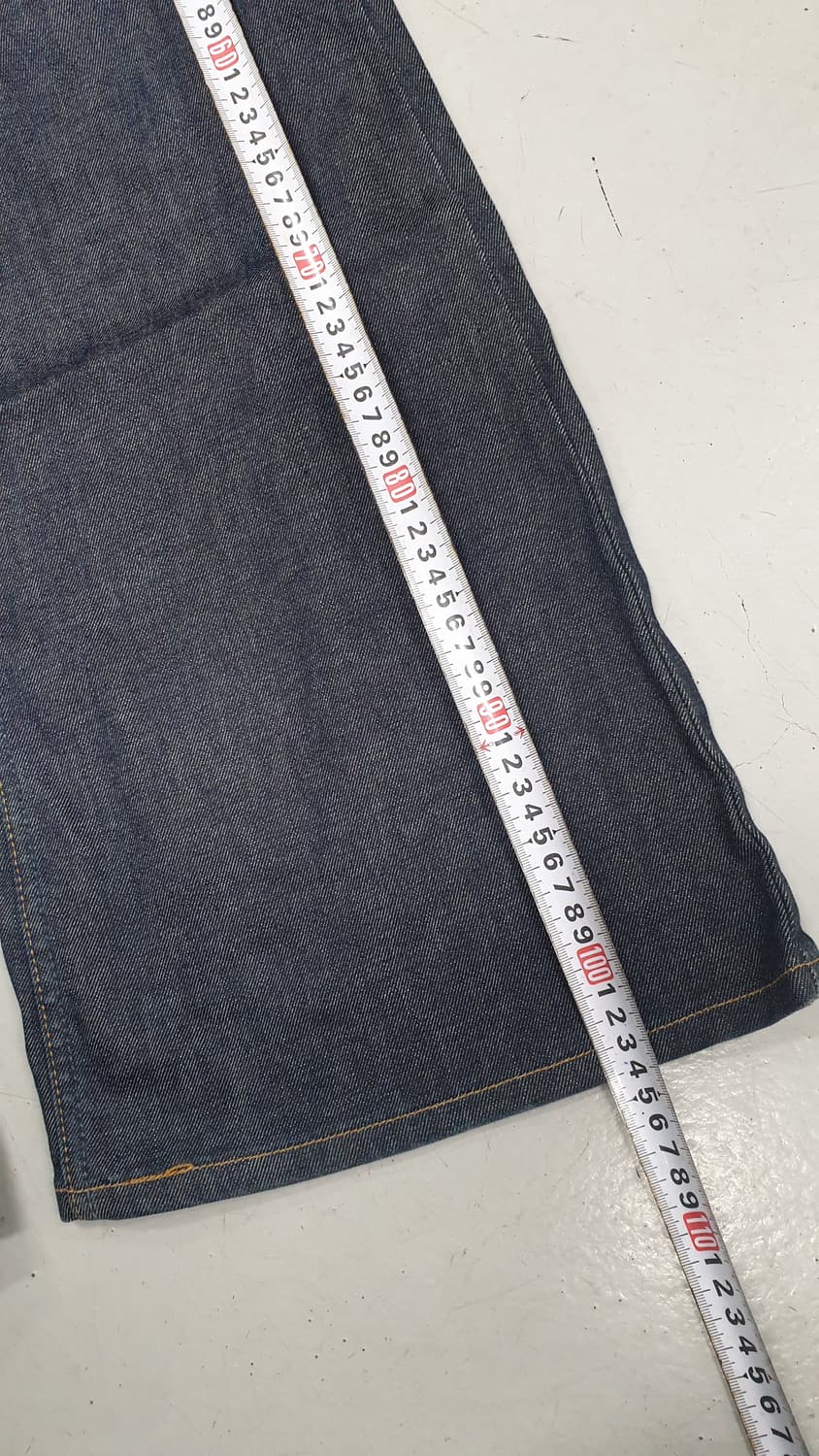 리바이스 575K 와이드 데님 W67 L92 상품이미지4