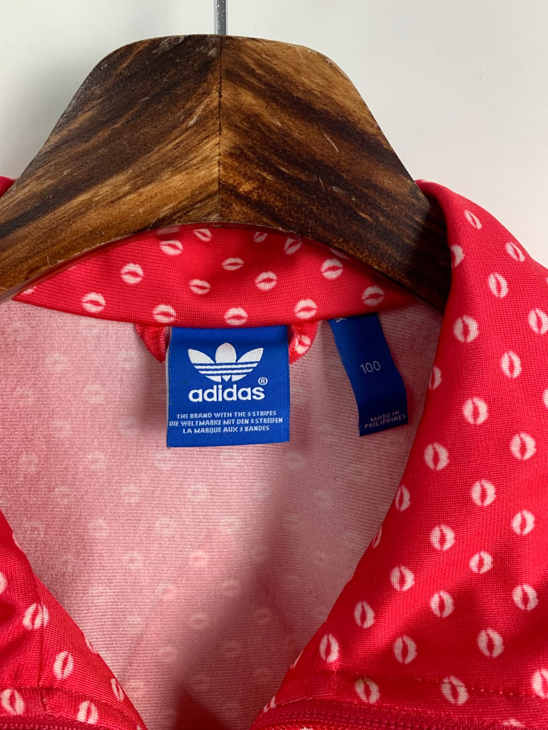 아디다스 파이어버드 립스 도트 트랙 져지 상품이미지8