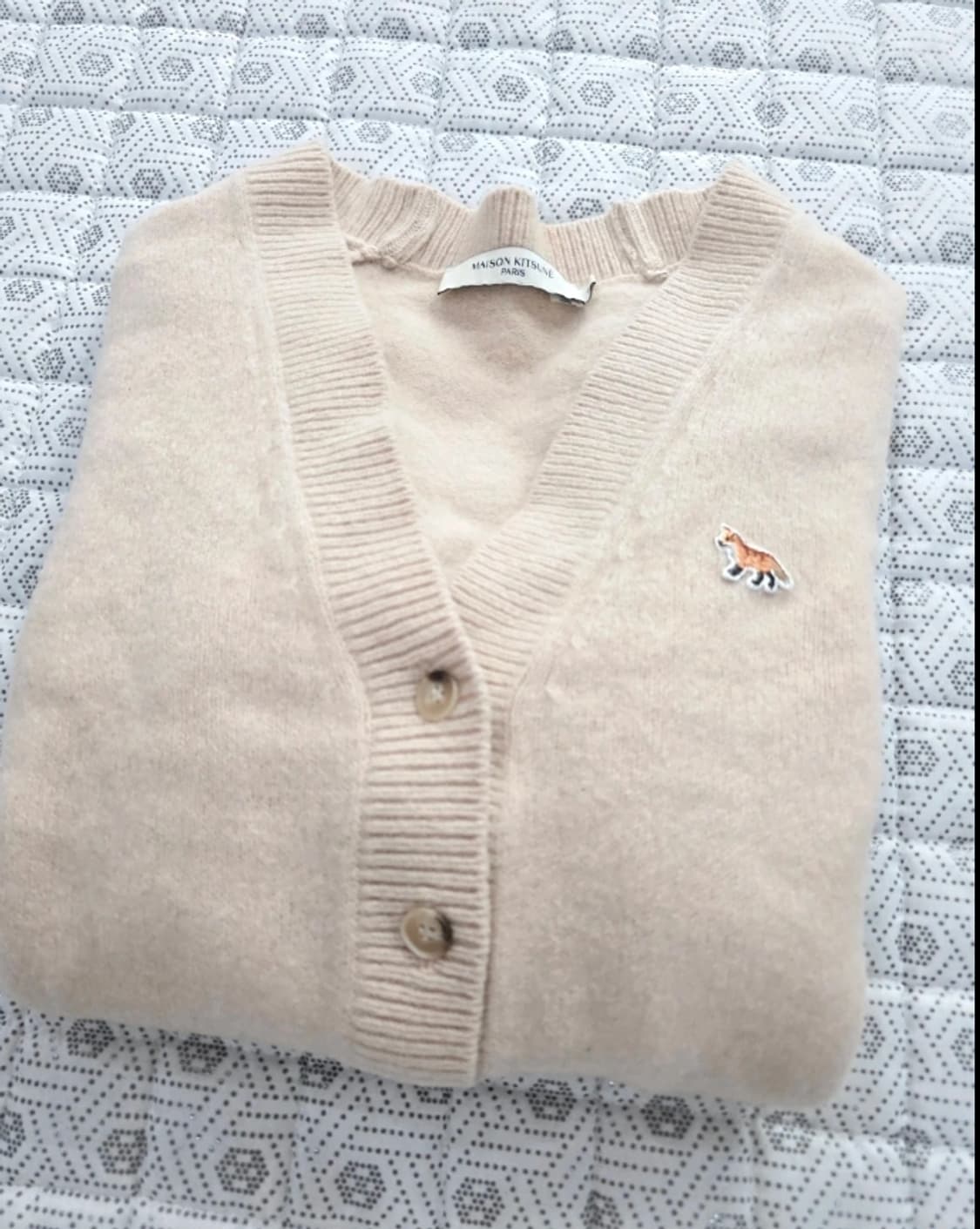 메종키츠네 가디건 ~55 신형 상품이미지2