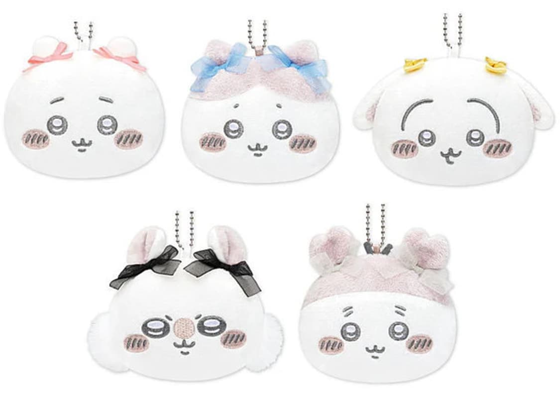 치이카와 리본 마스코트 미러 키링 - 카니(예약 중) 상품이미지2