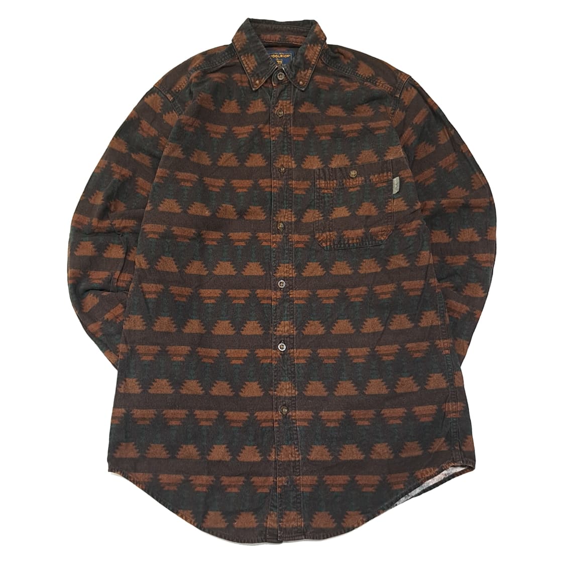 CL181 M 울리치 코튼 플란넬 패턴 셔츠 상품이미지1