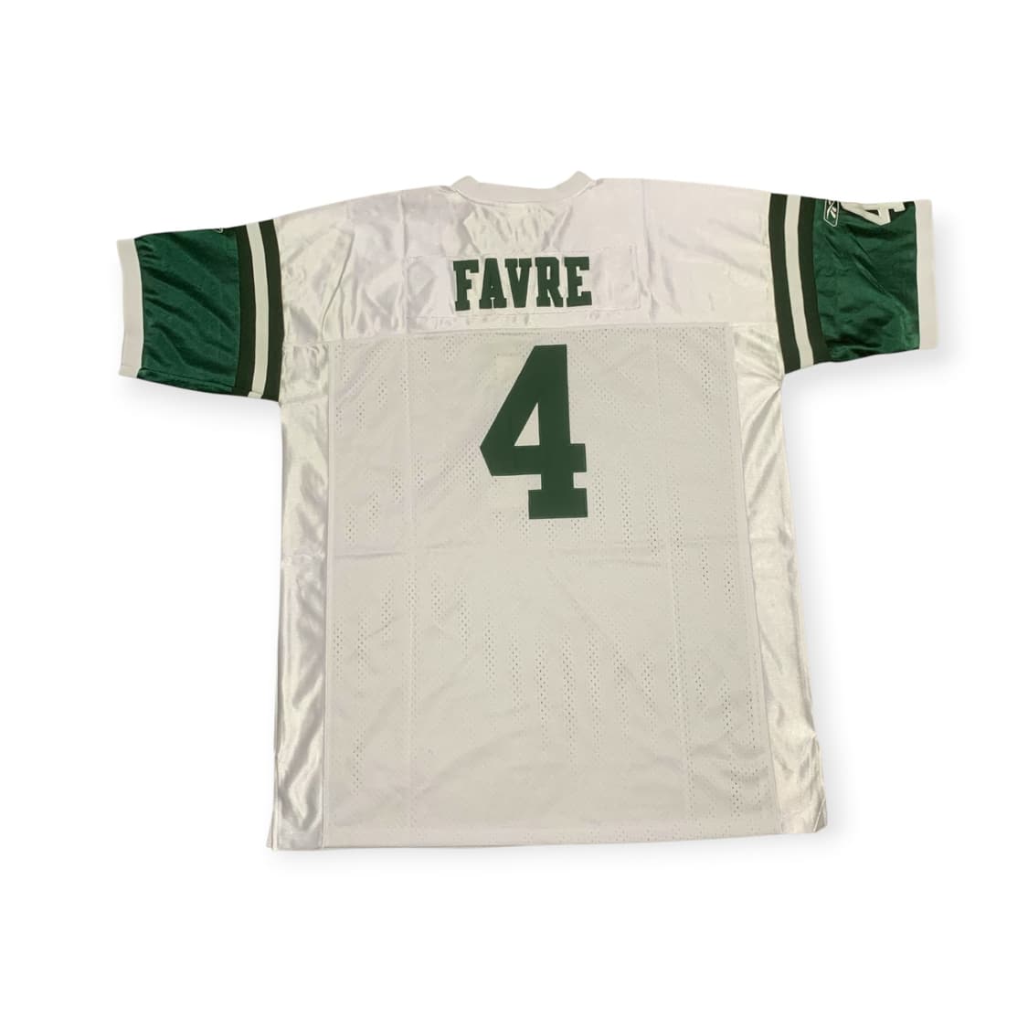 56)NFL 리복 뉴욕 제츠 FAVRE 4번 럭비져지 풋볼티 상품이미지2