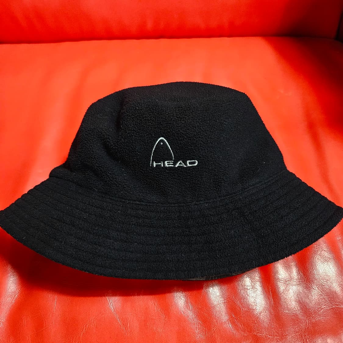 헤드(HEAD) 올드스쿨 플리스 나일론 리버시블 버킷햇  상품이미지2